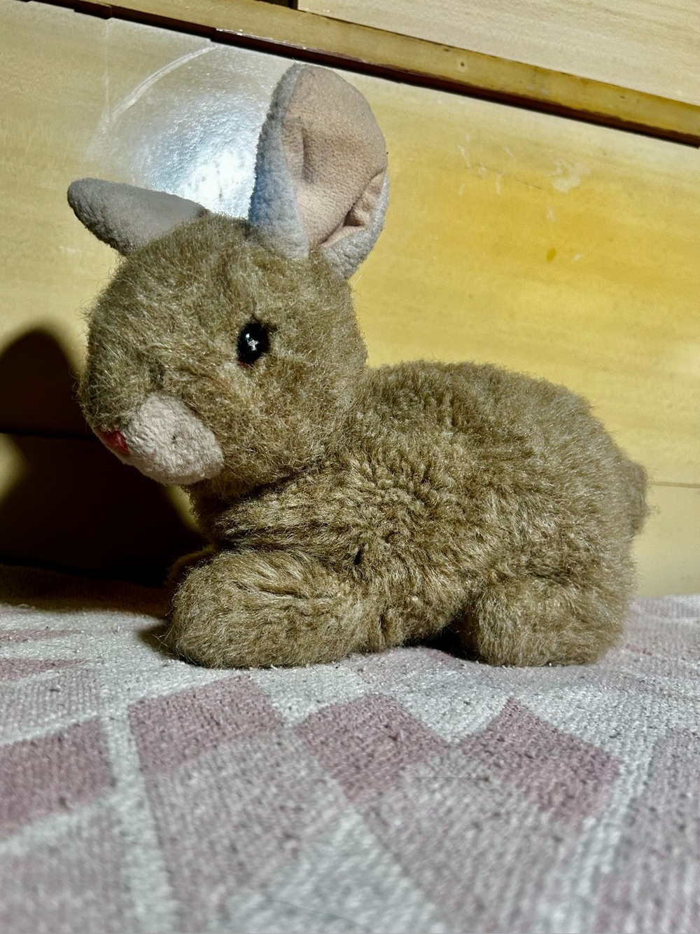 Vintage 1997 Ty Classics "Buttons" Bunny Rabbit Plush